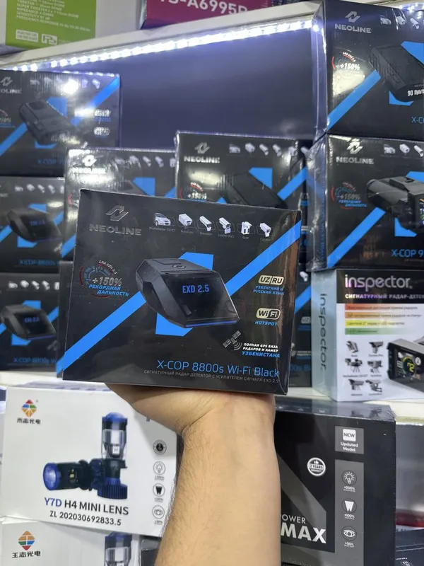 Neoline xcop 8800 black wifi антирадар 2год гарантия antiradar 1 Neoline xcop 8800 black wifi антирадар 2год гарантия antiradar 1