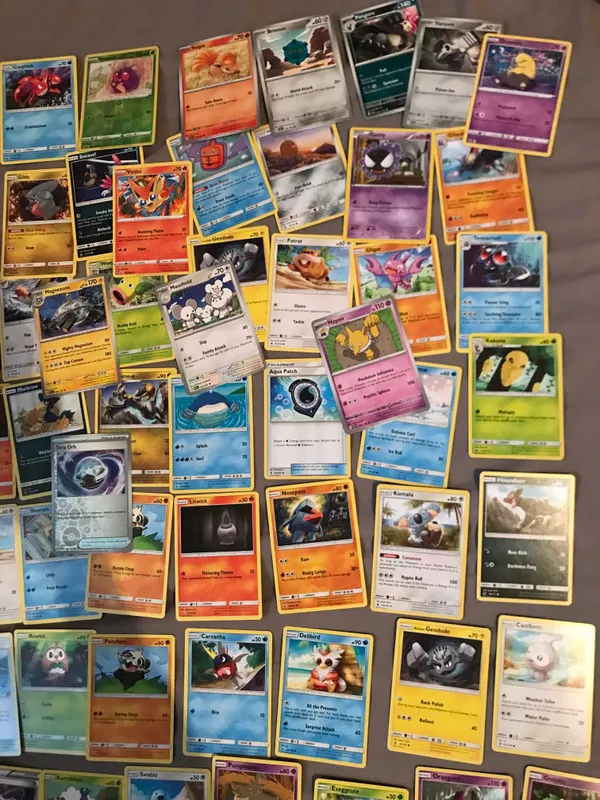 Pokemon cards оригинальные 4