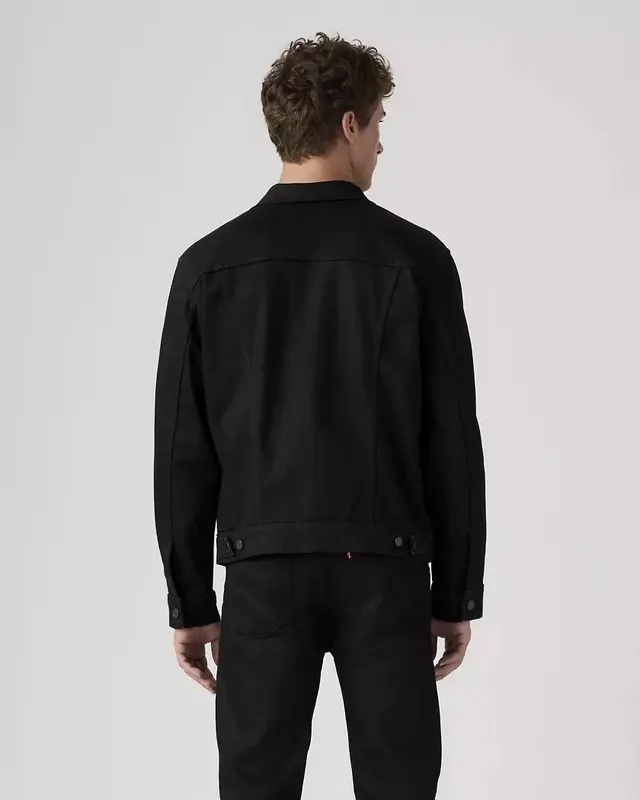 Куртка Levi's trucker jacket. p-L. — фото 2