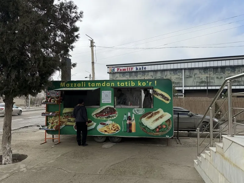 Food trak 5metr jixozlari bor 1 Food trak 5metr jixozlari bor 1
