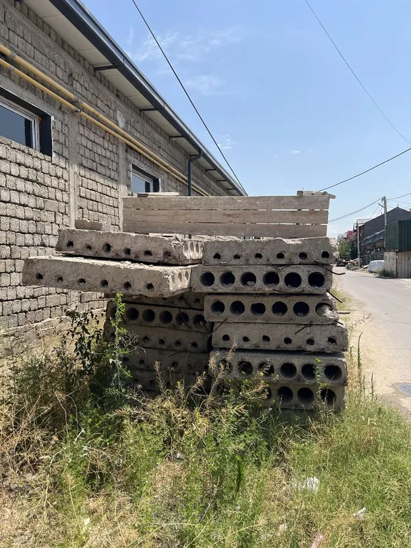 бетонные плиты beton blita