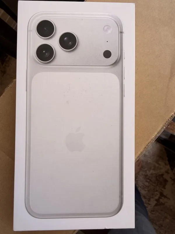 Iphone 17 pro max 256gb Silver