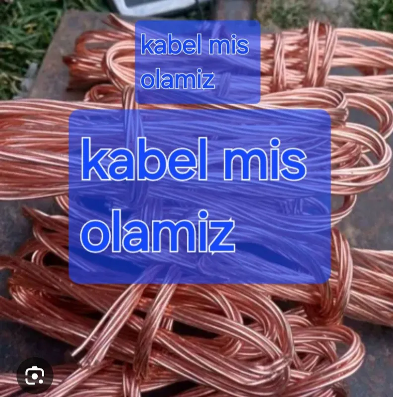 mis kabel latun alumen  olamiz 24 soat ishlaymiz