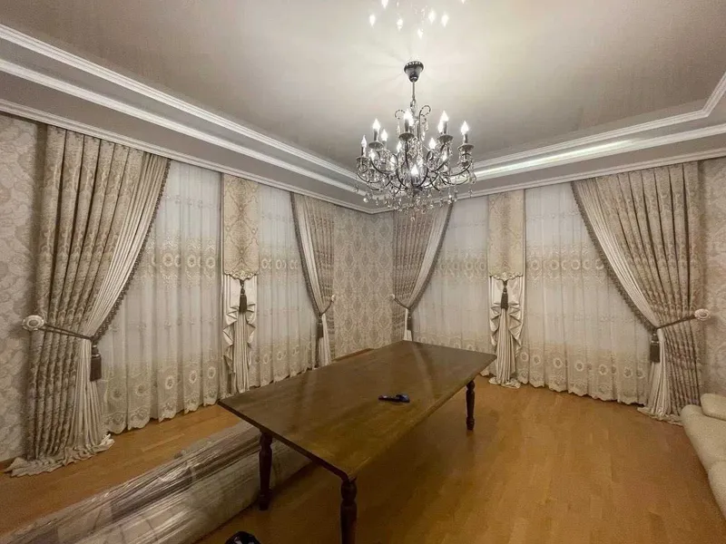 Пошив штор на заказ Индивидуальный дизайн и качественные ткани — фото 1