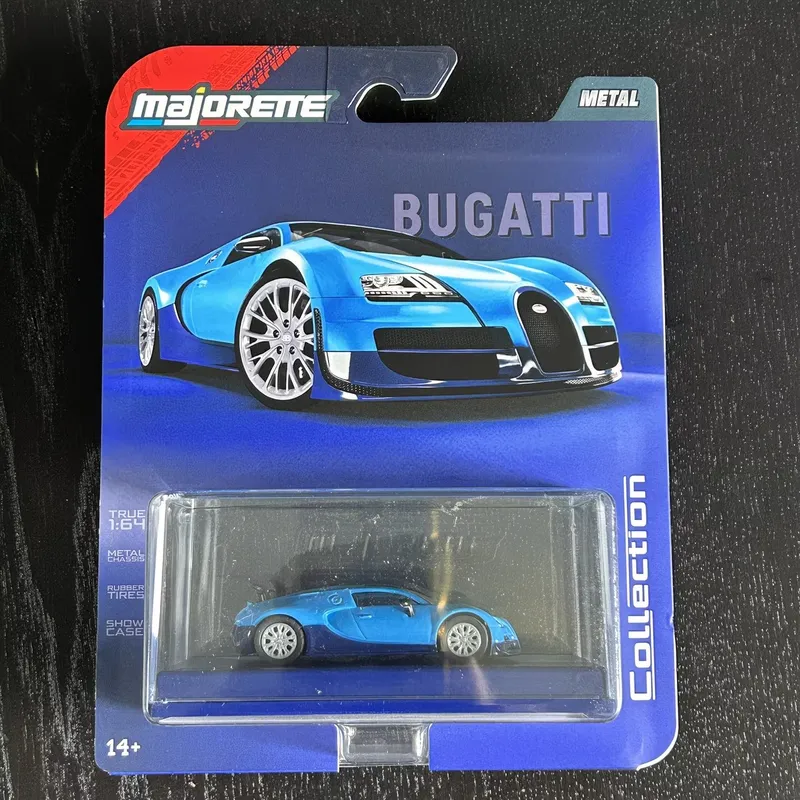 Majorette Bugatti Supra Ford / 1:64 / Машинки