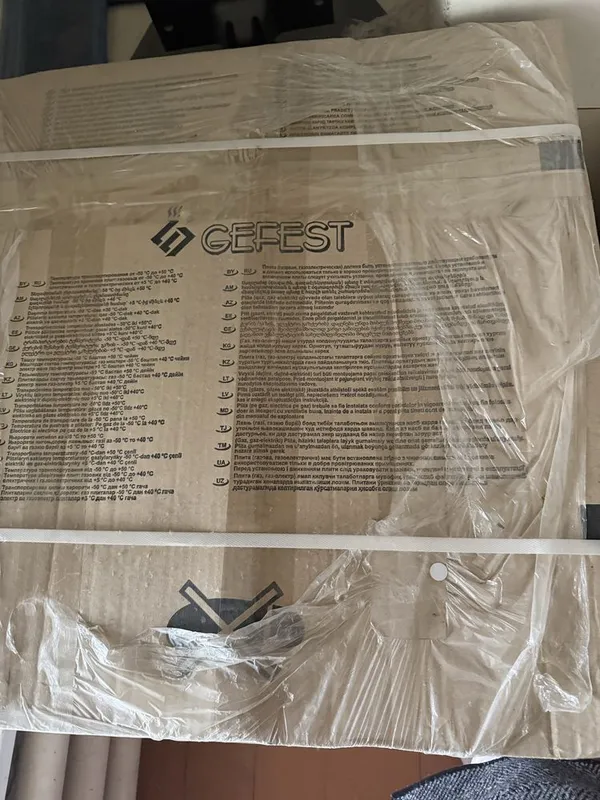 Gefest новая газовая плита — фото 1