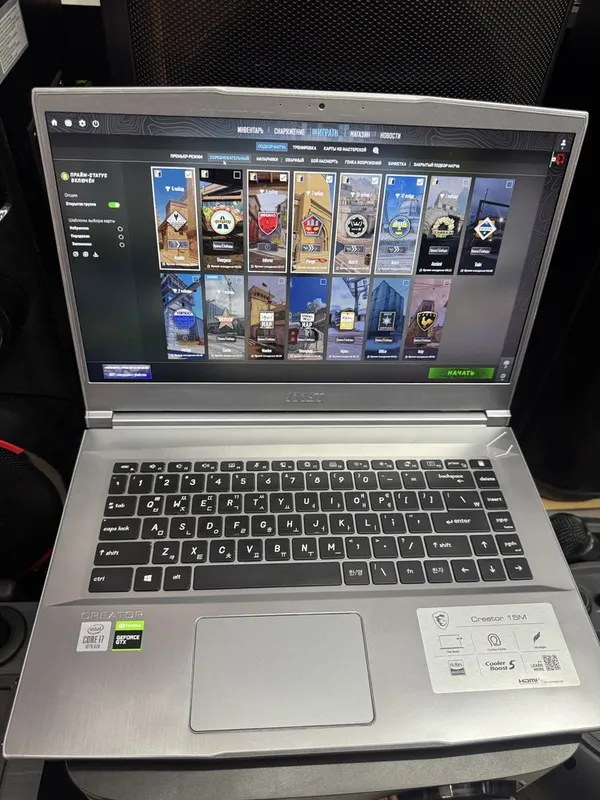 Igrovoy Msi i7-10750H 144hz 1660Ti 6gb — фото 3