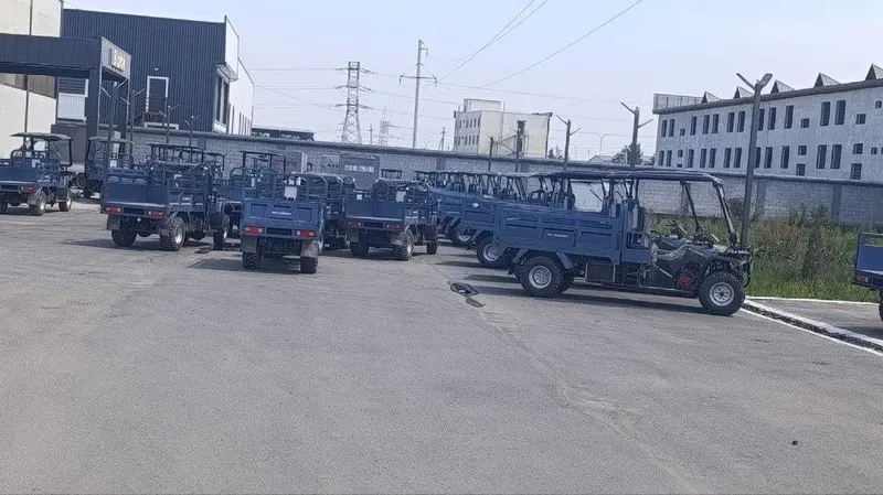 96 dona yangi cargo quad bike O‘zbekistonga olib kelindi — фото 1
