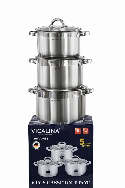 3tali Vicalina kastryul nabor VL-485