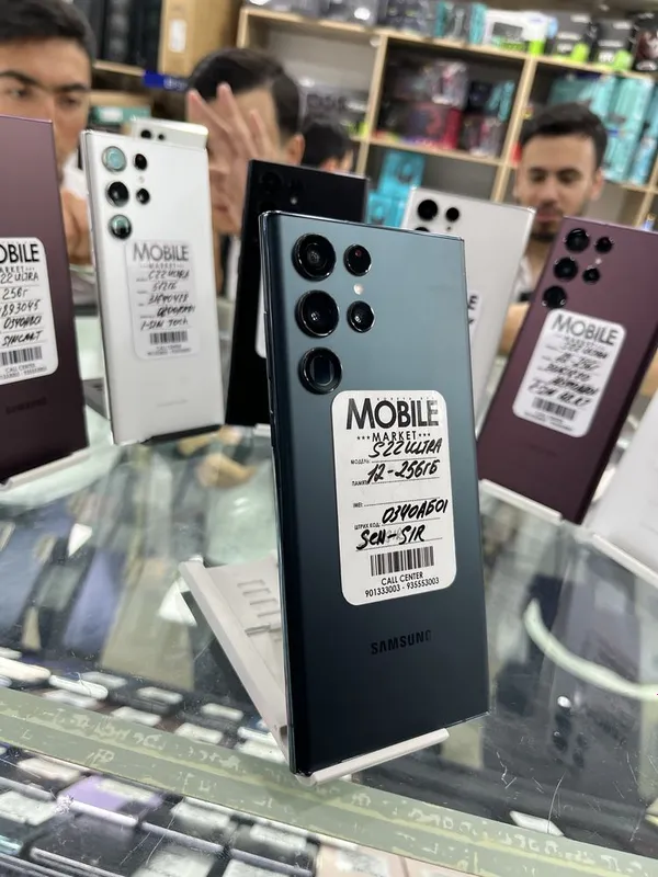 Samsung s22 Ultra • Nasiya SAVDO Yoki Naxtga Yoqanini tanlab oling!! — фото 1