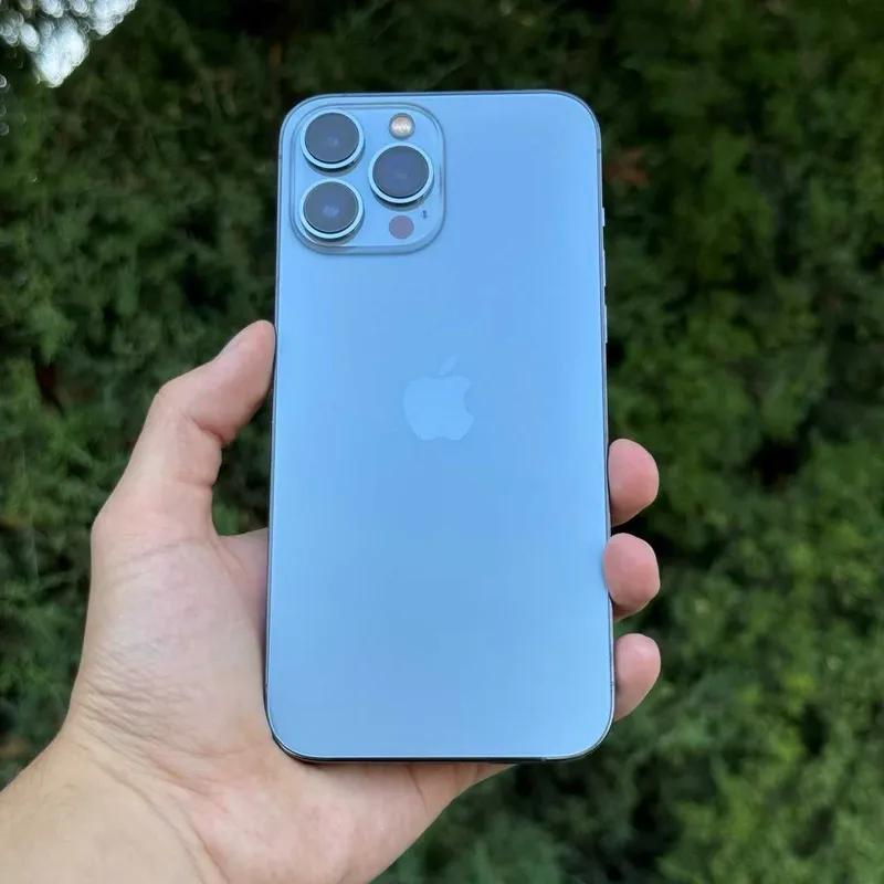 iPhone 13 Pro Max 256GB Sierra Blue Halol Nasiya savdo 1 iPhone 13 Pro Max 256GB Sierra Blue Halol Nasiya savdo 1