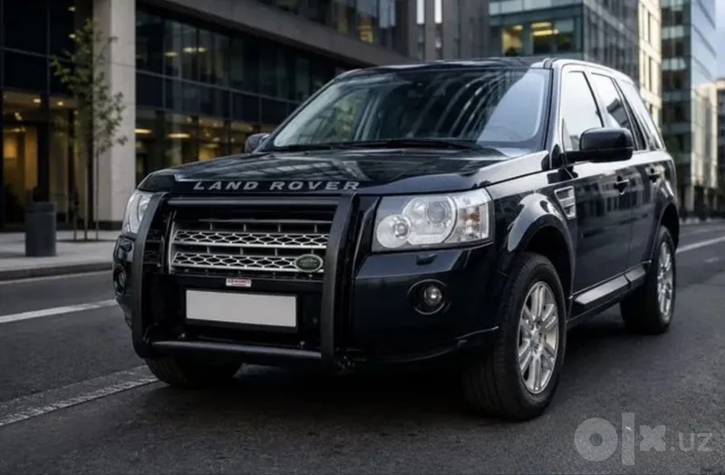 Защита бампера Range Rover Discovery Freelander 2 7 Защита бампера Range Rover Discovery Freelander 2 7