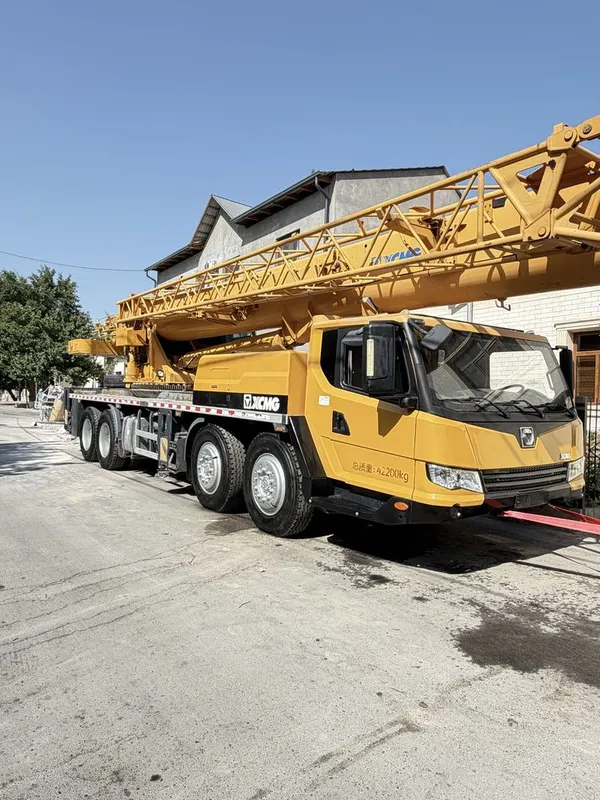 avta kran XCMG 50KA 1