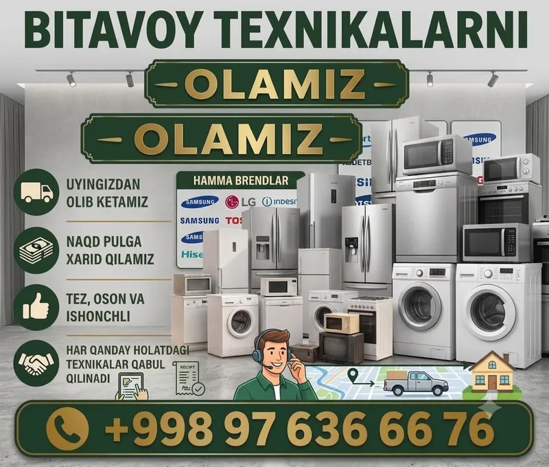 Konditsioner sotib olamiz