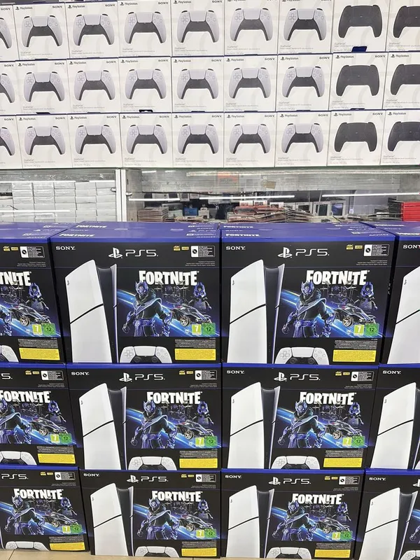 Новый плейстейшн Sony PS5 Digital Edition с игрой Fortnite! Оригинал! — фото 2