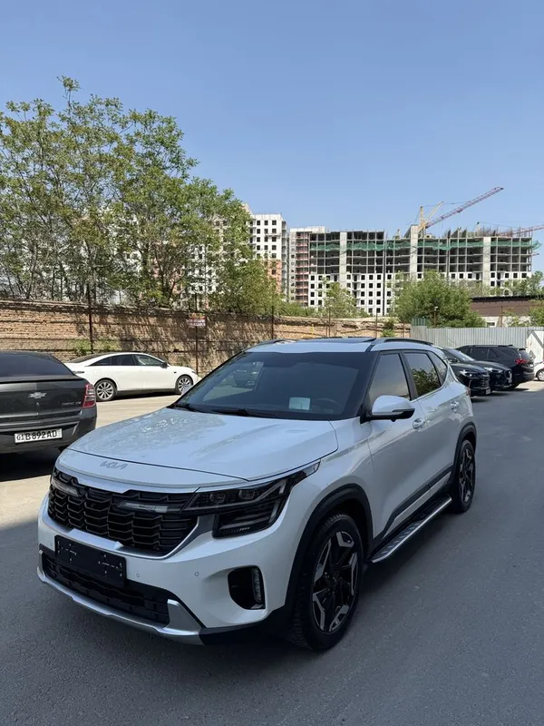 Kia seltos Premium 4 позиция фулл 2023год — фото 1