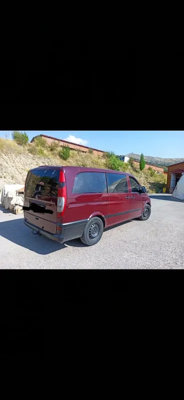 Srochna sotiladi Mersedes Benz vito long — фото 5