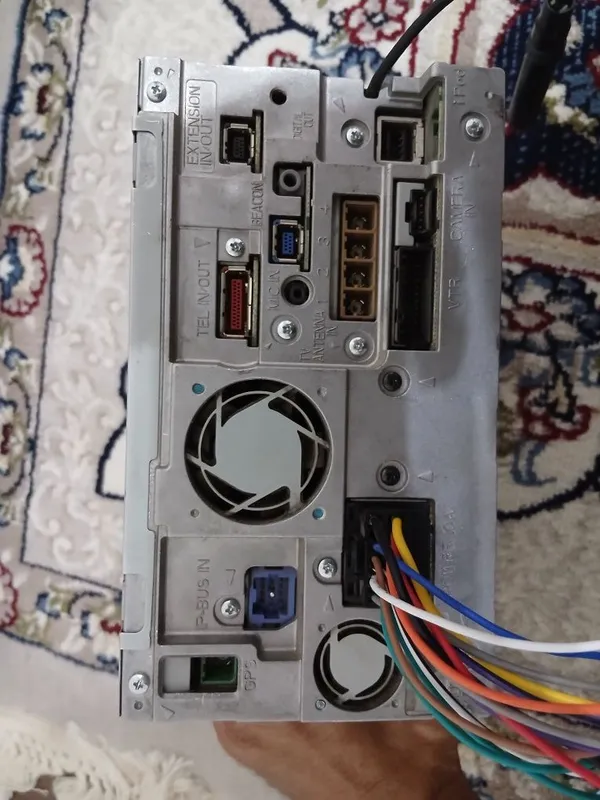 Carrozzeria pioneer mafon 5 Carrozzeria pioneer mafon 5