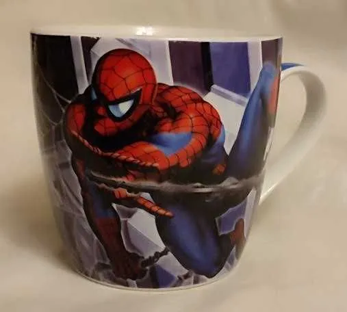 Оригинальная Кружка Человек-Паук (Spiderman, Спайдермен) от Marvel — фото 2