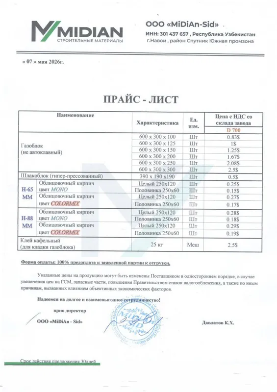 кирпичи на продажу
