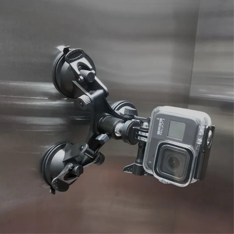 Сторикам, универсальное крепление для телефона и gopro, трипод — фото 3