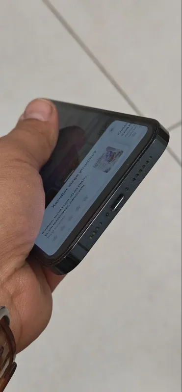 Iphon 12 pro max 256 gb karopka bor holati 10/9 6