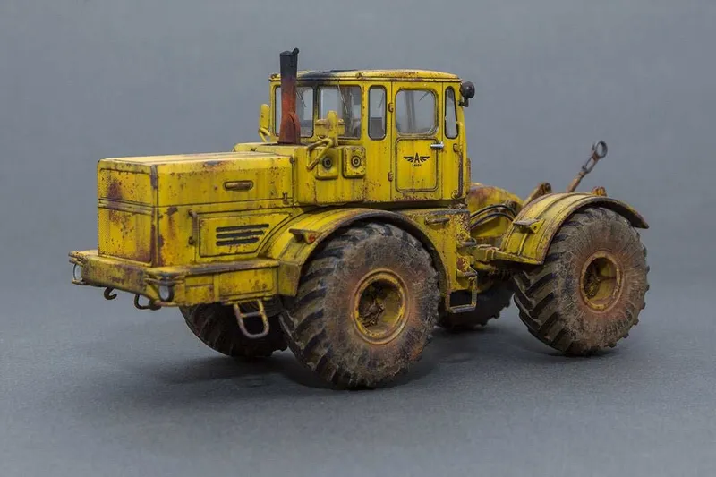 Сборная модель -трактор К-701 "КИРОВЕЦ" 1/43 AVD Models — фото 3
