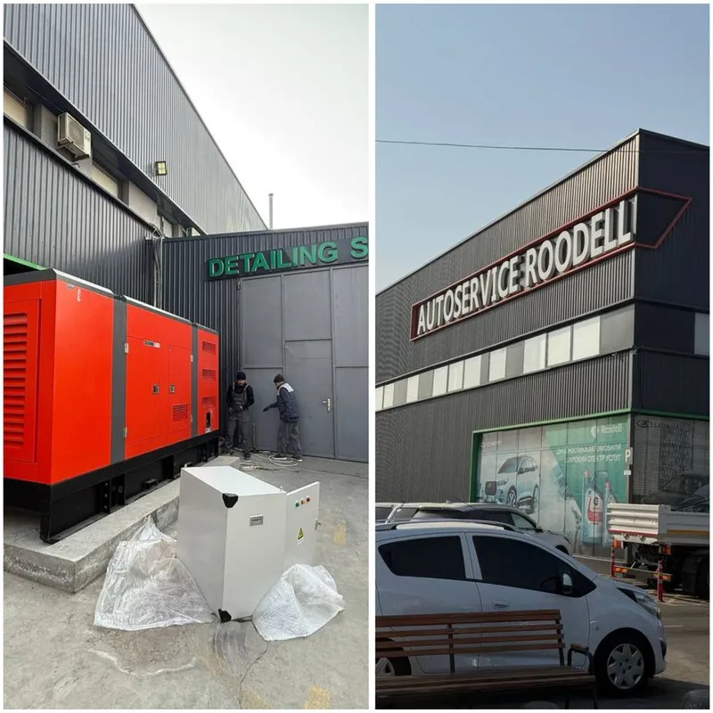 Generator | Дизельный Генератор | SEER POWER | 400 кВт | GN-15 — фото 1