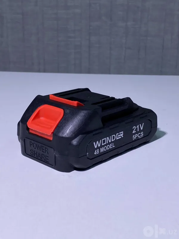 Akumlyator Wonder 21V shurupavort uchun | Аккумулятор 48 model 3 Akumlyator Wonder 21V shurupavort uchun | Аккумулятор 48 model 3