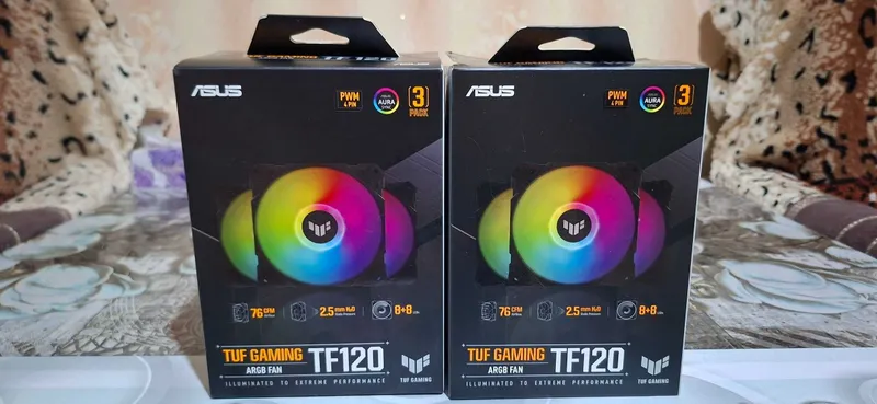 Компьютерный кейс Asus Tuf Gaming GT501 Black (б/у) 6