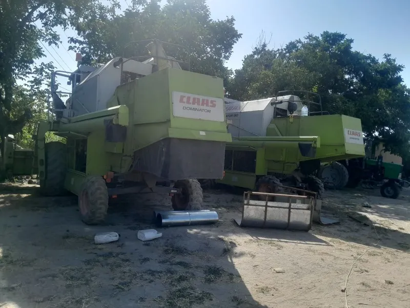 Claas dominator 130 sotiladi 2 Claas dominator 130 sotiladi 2