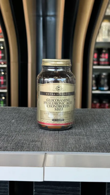 Solgar Glucosamine Hyaluronic Acid Chondroitin MSM