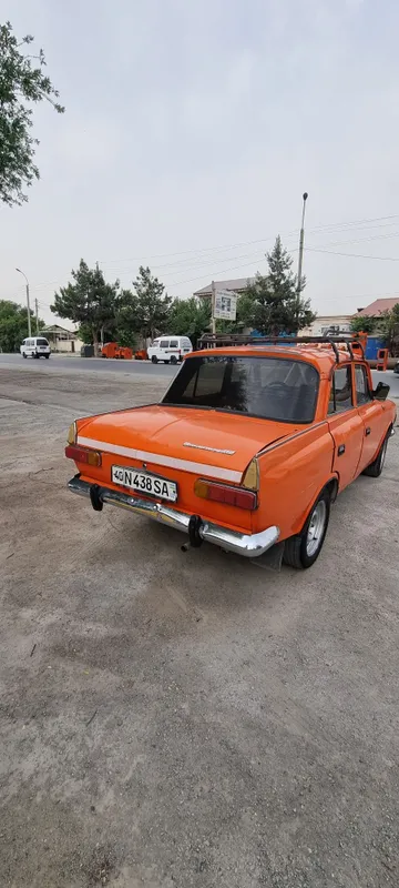 Maskvich 412 holati yahshi