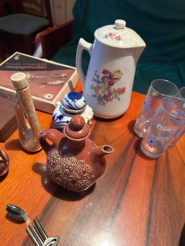 Посуда (рюмки, тарелки, вазы, блюда, графины, сервизы) срочно! — фото 5