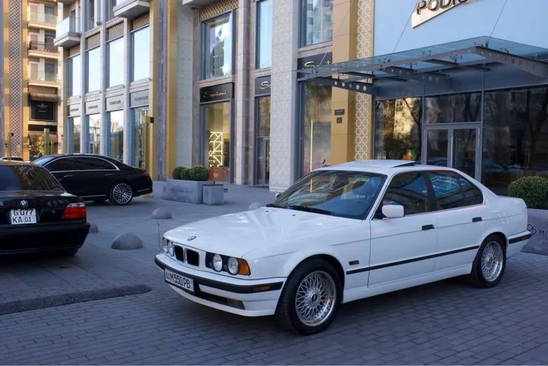 Bmw e 34 540i Amerikanka — фото 5