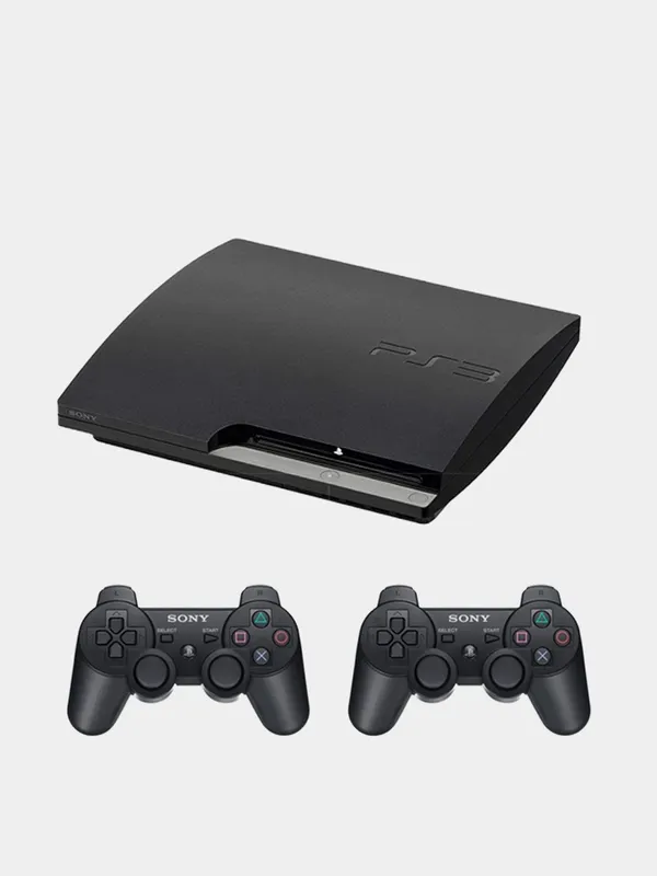 Игровая приставка Sony PS-3 Super Slim недорого за 140 у.е!