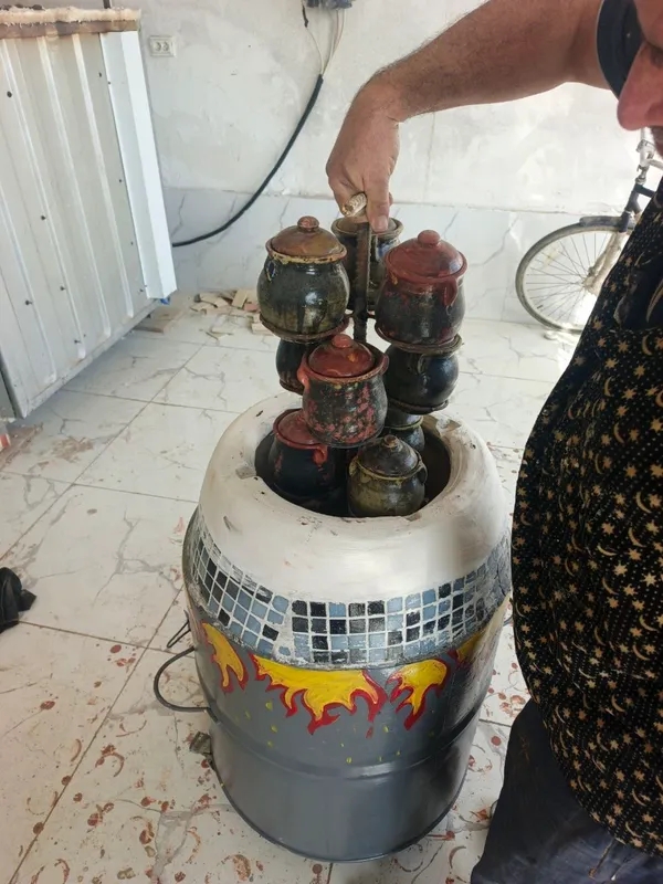 ko'chma tandir pishgan tayyor — фото 5