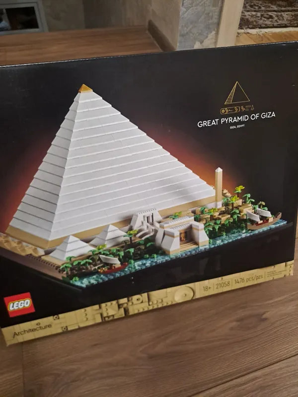 Lego оригинал пирамида Гиза новый 1