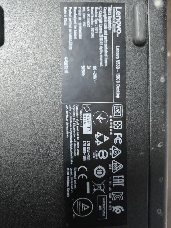 Lenovo V530-15ICB (i3 9100/8Gb/120Gb) — фото 1