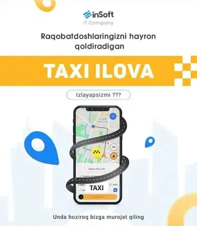 Программа такси, приложение такси, таксометр, такси-бизнес 5