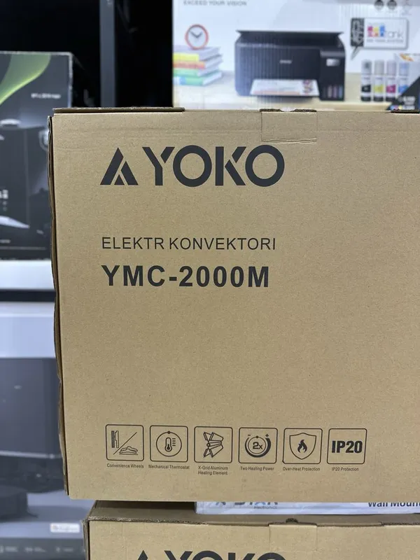 Конвекторный Обогреватель YOKO на 25квм, Оптовая продажа по Ташкенту — фото 1