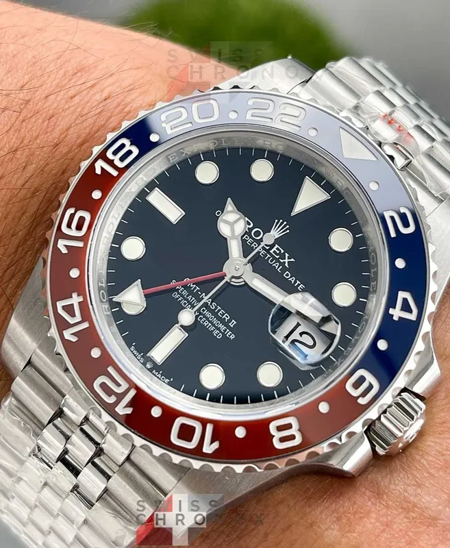 Rolex GMT-Master 2 Pepsi — фото 1