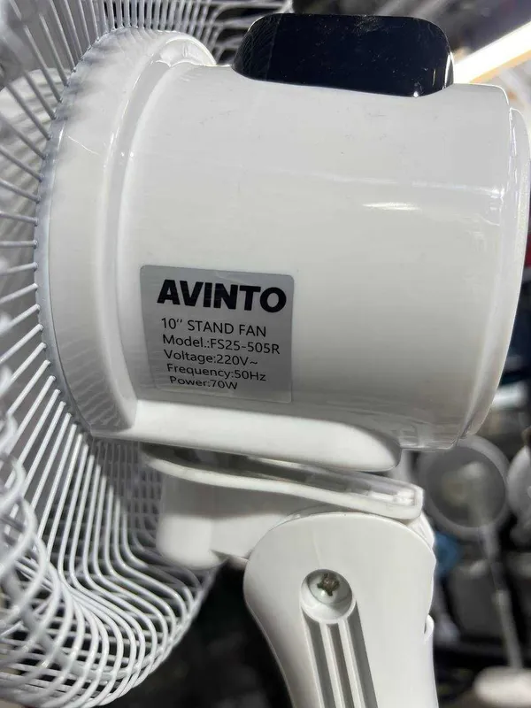 Ventilyator Avinto Premium / Вентилятор с пультом / 3 rejim / Kafolat — фото 5