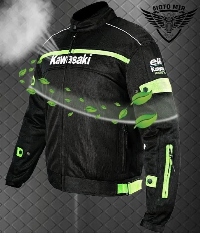 мотокуртка KAWASAKI оргинал 1 мотокуртка KAWASAKI оргинал 1