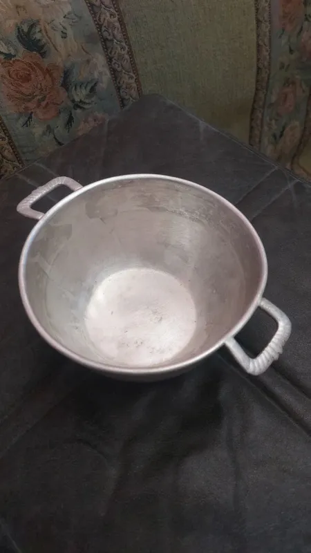 Кастрюля мельхиоровая
