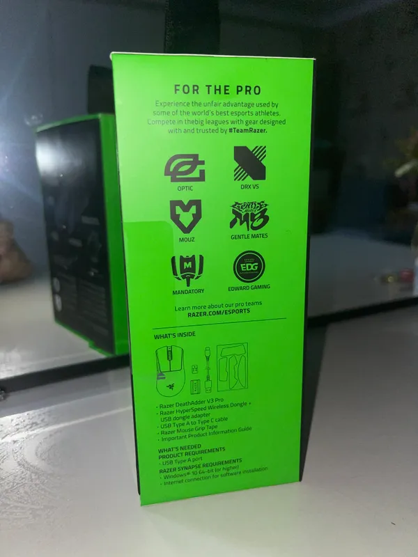 Razer DEATHADDER V3 PRO — фото 2