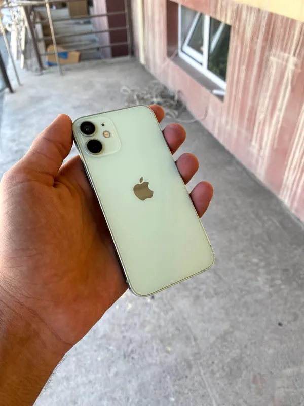 iPhone 12 mini GREEN по дешёвой цене 2