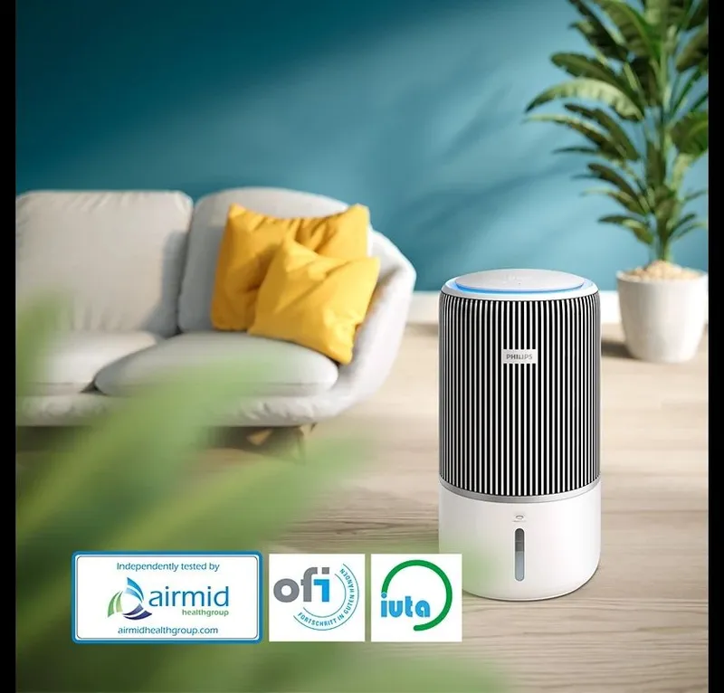 Умный очиститель и увлажнитель воздуха 2в1 Philips Ac3420 до 78 кв.м. — фото 2