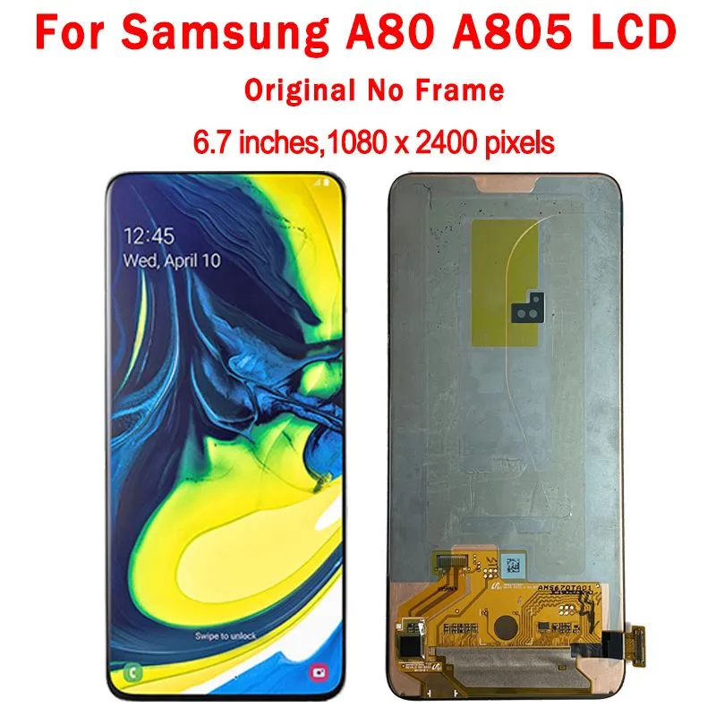 Samsung Galaxy A80 LCD ORIGINAL 1 Samsung Galaxy A80 LCD ORIGINAL 1