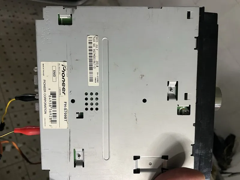 Pioneer FH-S709BT — фото 2